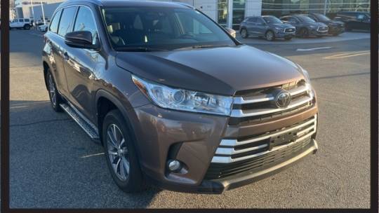 2018 Toyota Highlander XLE — SUV — 48,415 mi — Norwood, MA
