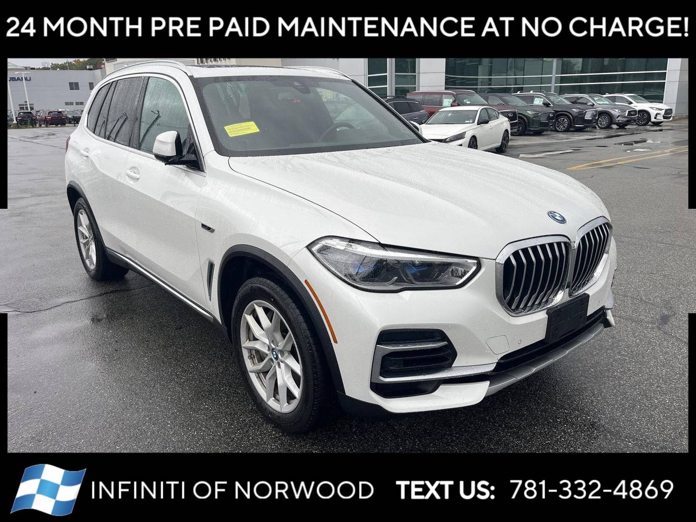 2023 BMW X5 45e — SUV — 51,203 mi — Norwood, MA
