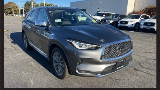 2025 INFINITI QX50 LUXE — SUV — 4,320 mi — Norwood, MA