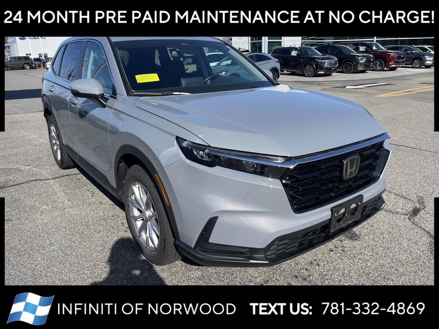 2024 Honda CR-V EX — SUV — 14,880 mi — Norwood, MA