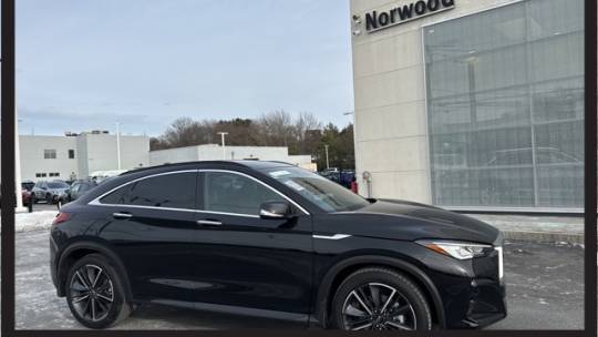 2024 INFINITI QX55 LUXE — SUV — 5,239 mi — Norwood, MA