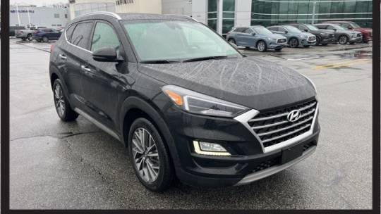 2021 Hyundai Tucson Limited — SUV — 7,672 mi — Norwood, MA