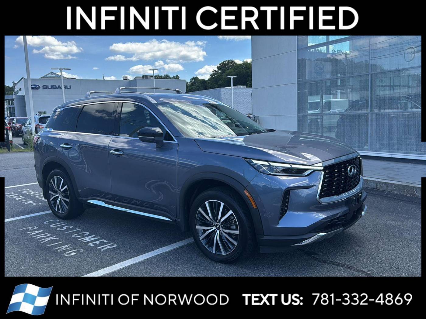 2022 INFINITI QX60 SENSORY — SUV — 19,972 mi — Norwood, MA