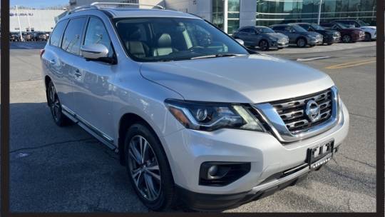 2020 Nissan Pathfinder Platinum — SUV — 69,132 mi — Norwood, MA
