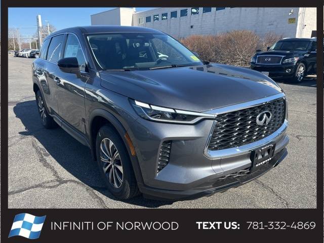 2025 INFINITI QX60 PURE — SUV — 6,933 mi — Norwood, MA