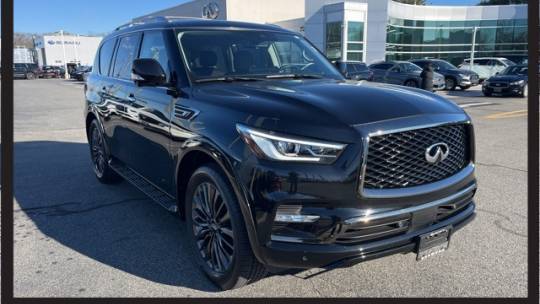 2024 INFINITI QX80 PREMIUM SELECT — SUV — 16,961 mi — Norwood, MA