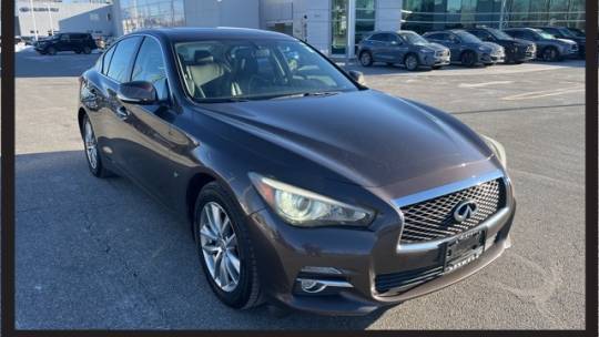 2014 INFINITI Q50 Premium — Sedan — 102,589 mi — Norwood, MA
