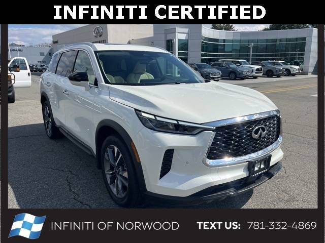 2025 INFINITI QX60 LUXE — SUV — 5,089 mi — Norwood, MA