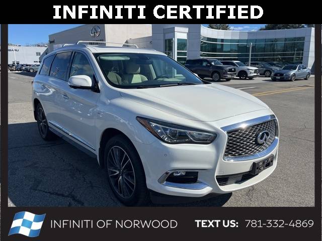 2018 INFINITI QX60 3.5 — SUV — 49,201 mi — Norwood, MA