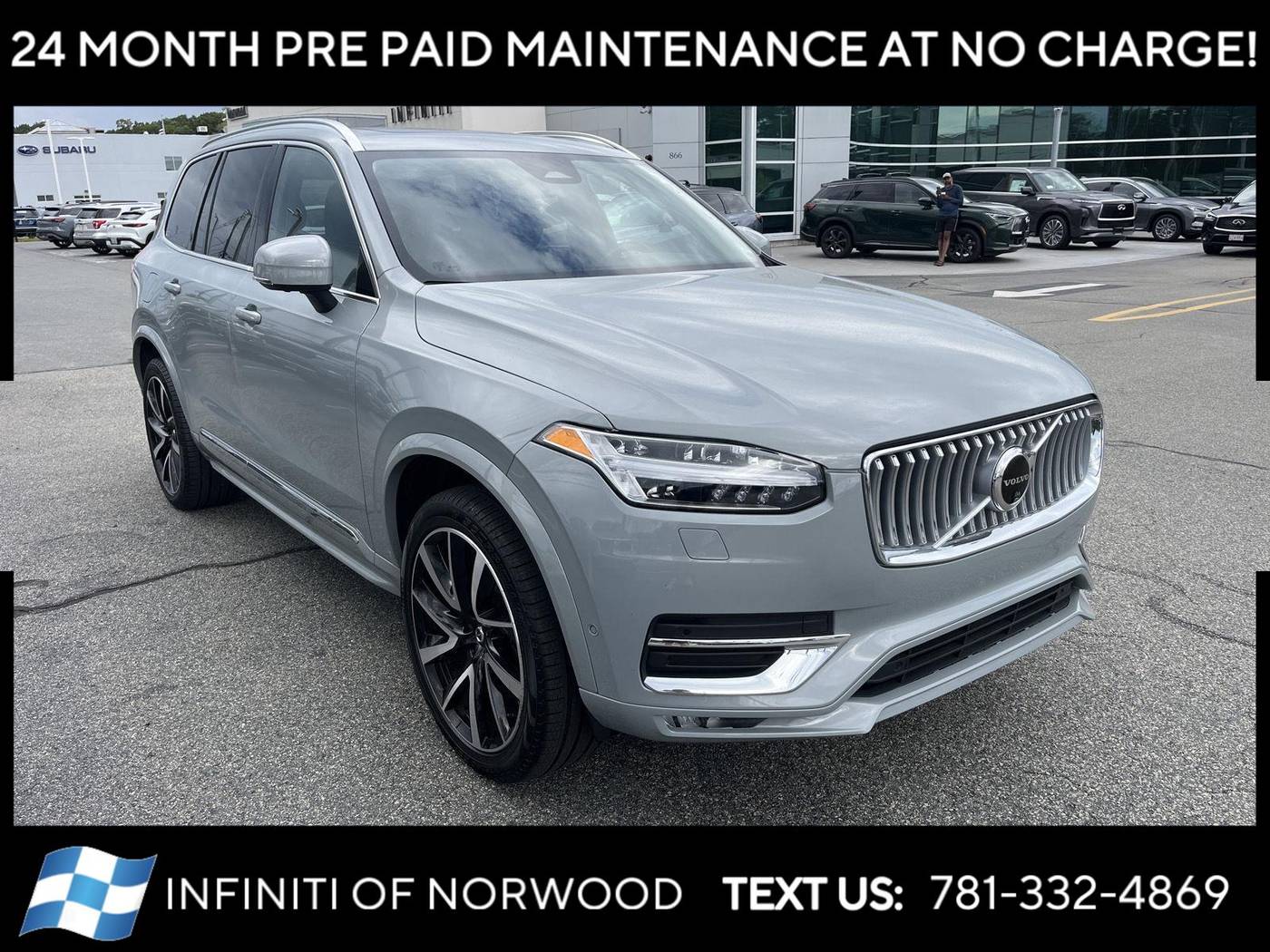 2024 Volvo XC90 Plus — SUV — 13,610 mi — Norwood, MA