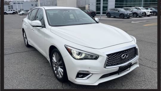 2024 INFINITI Q50 LUXE — Sedan — 10,064 mi — Norwood, MA