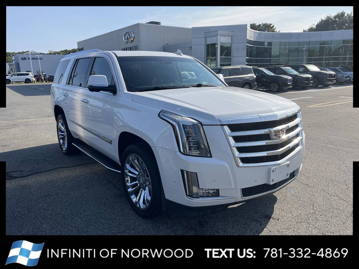2020 Cadillac Escalade Luxury — SUV — 79,200 mi — Norwood, MA