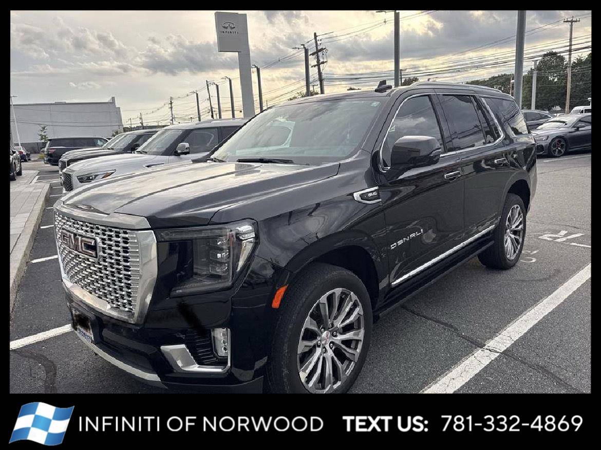 2021 GMC Yukon Denali — SUV — 37,364 mi — Norwood, MA
