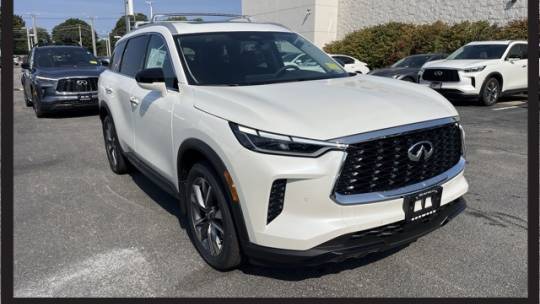 2025 INFINITI QX60 LUXE — SUV — 9,799 mi — Norwood, MA