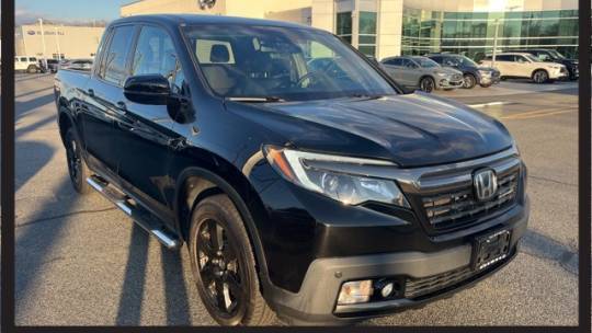 2017 Honda Ridgeline Black Edition — Pickup Truck — 104,018 mi — Norwood, MA