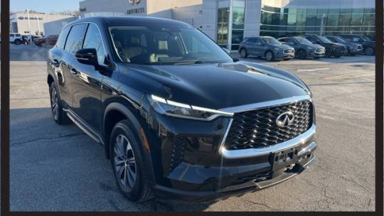 2023 INFINITI QX60 PURE — SUV — 9,452 mi — Norwood, MA