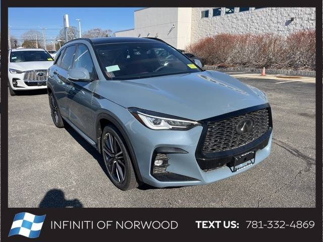 2025 INFINITI QX50 SPORT — SUV — 8,469 mi — Norwood, MA