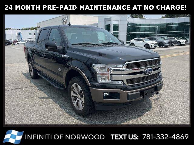 2020 Ford F-150 King Ranch — Pickup Truck — 78,209 mi — Norwood, MA
