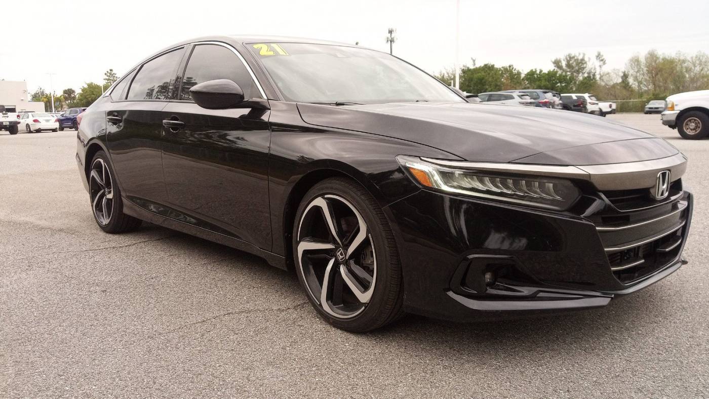 2021 Honda Accord Sport SE — Sedan — 59,266 mi — Bradenton, FL