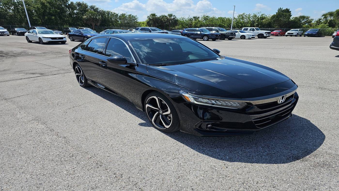 2021 Honda Accord Sport — Sedan — 32,171 mi — Bradenton, FL