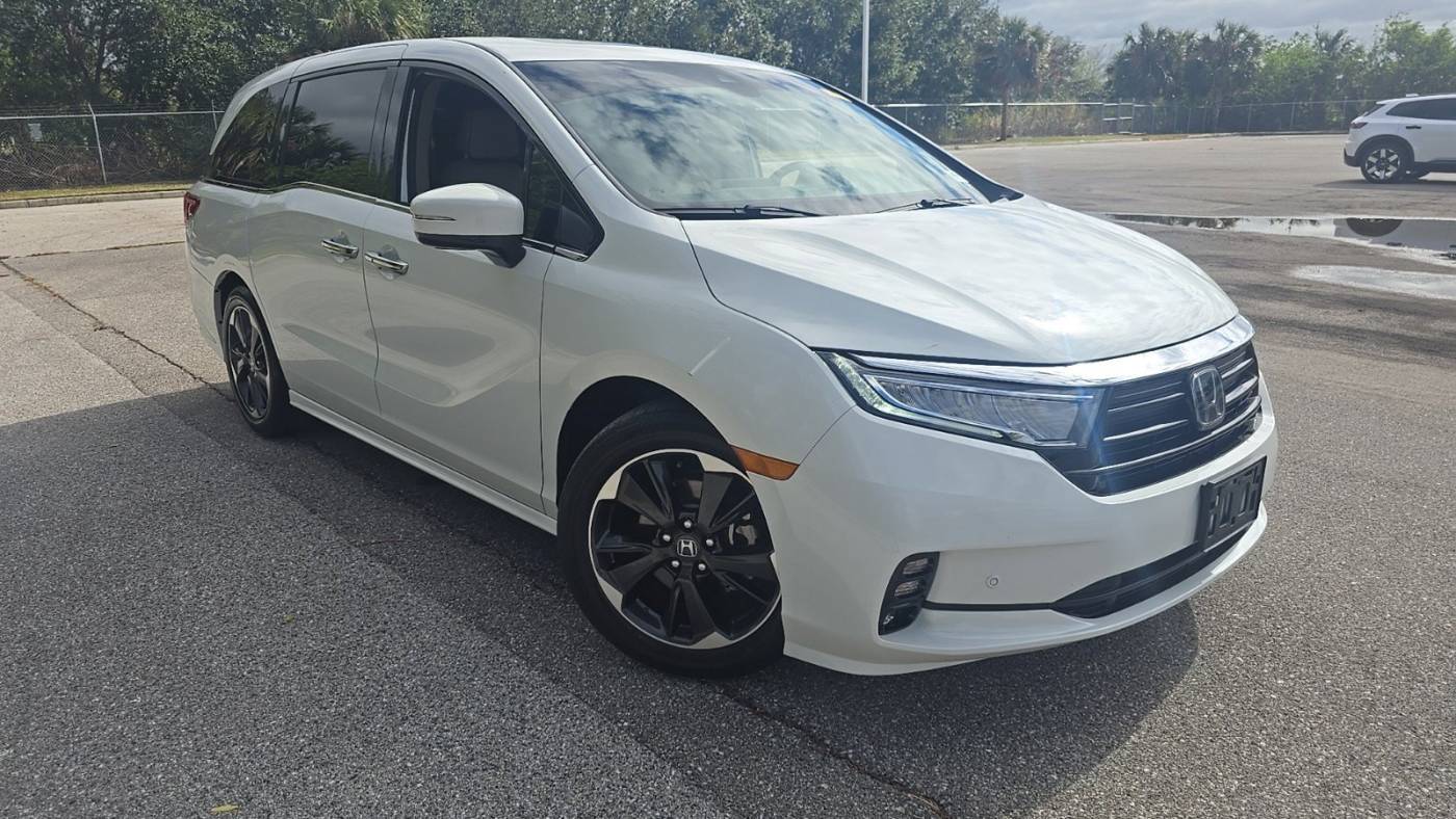2022 Honda Odyssey Elite — Minivan — 26,986 mi — Bradenton, FL