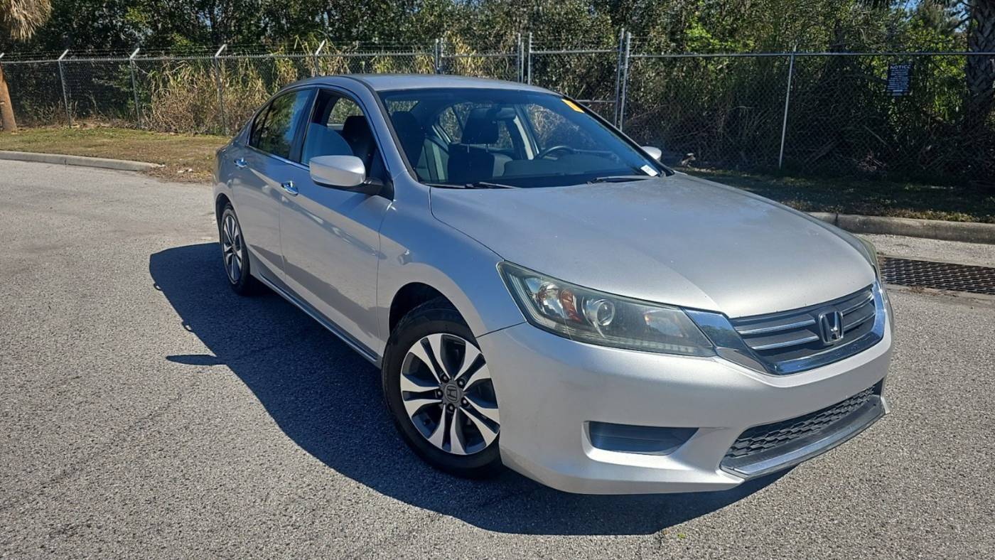 2015 Honda Accord LX — Sedan — 81,982 mi — Bradenton, FL