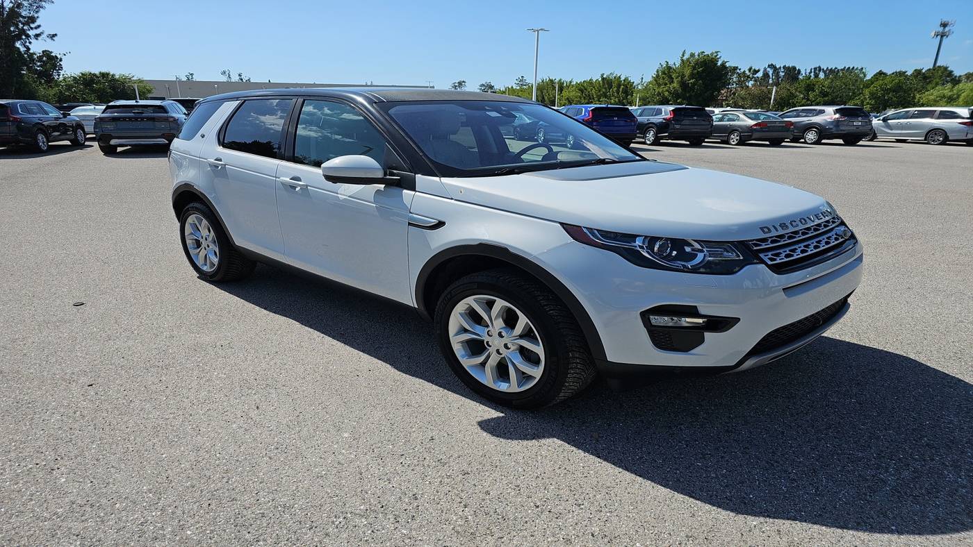2017 Land Rover Discovery Sport HSE — SUV — 50,731 mi — Bradenton, FL