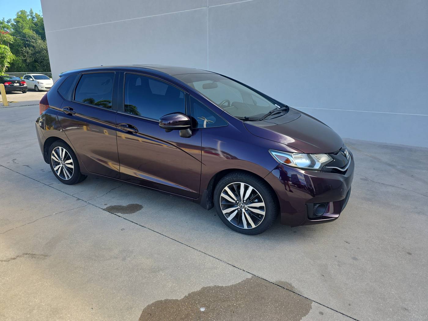 2016 Honda Fit EX — Hatchback — 56,595 mi — Bradenton, FL