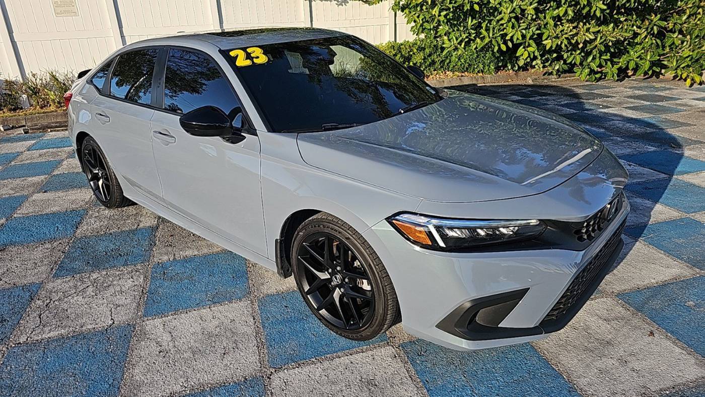 2023 Honda Civic Si — Sedan — 29,608 mi — Bradenton, FL