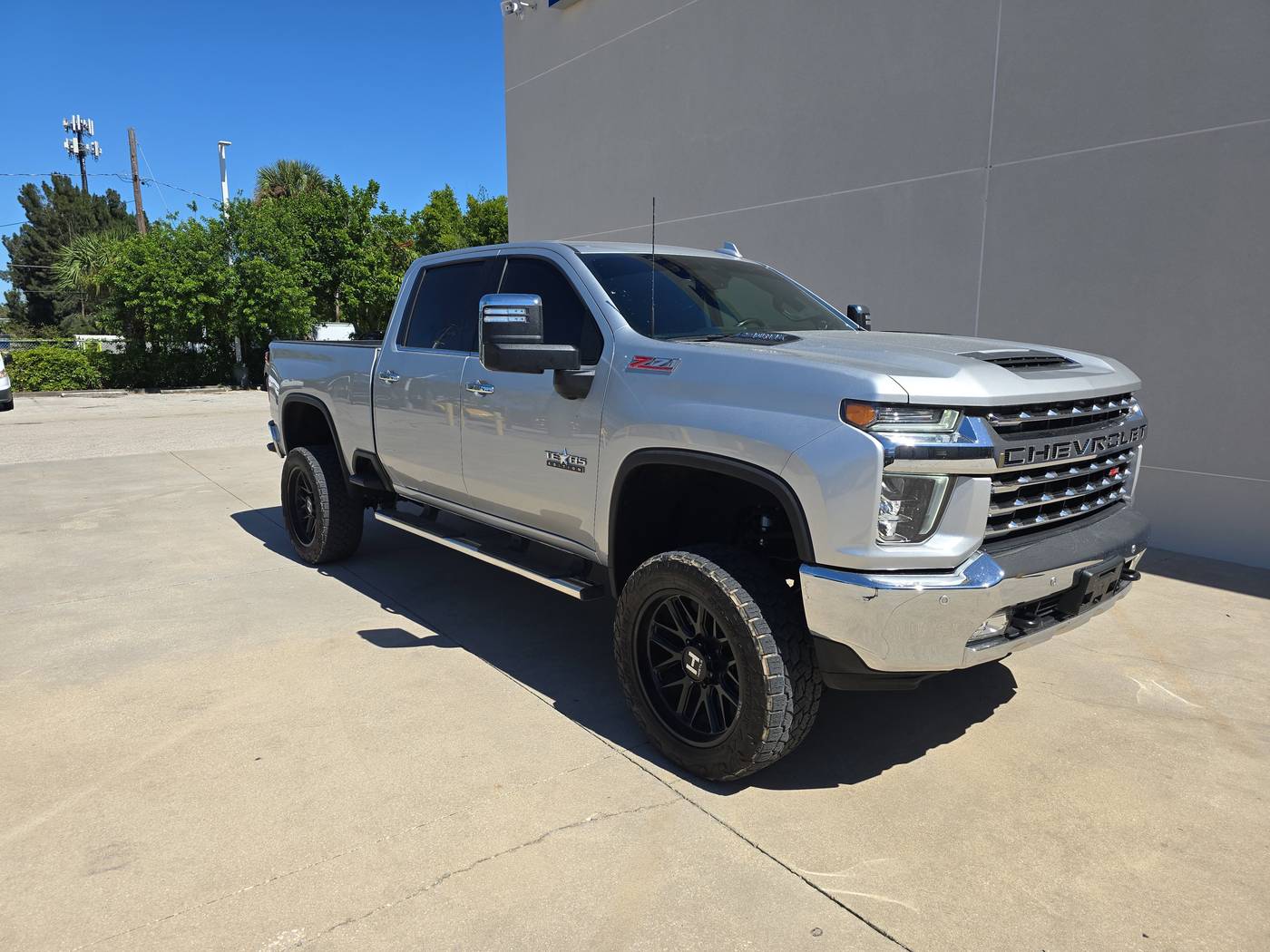2022 Chevrolet Silverado 2500HD LTZ — Pickup Truck — 35,188 mi — Bradenton, FL