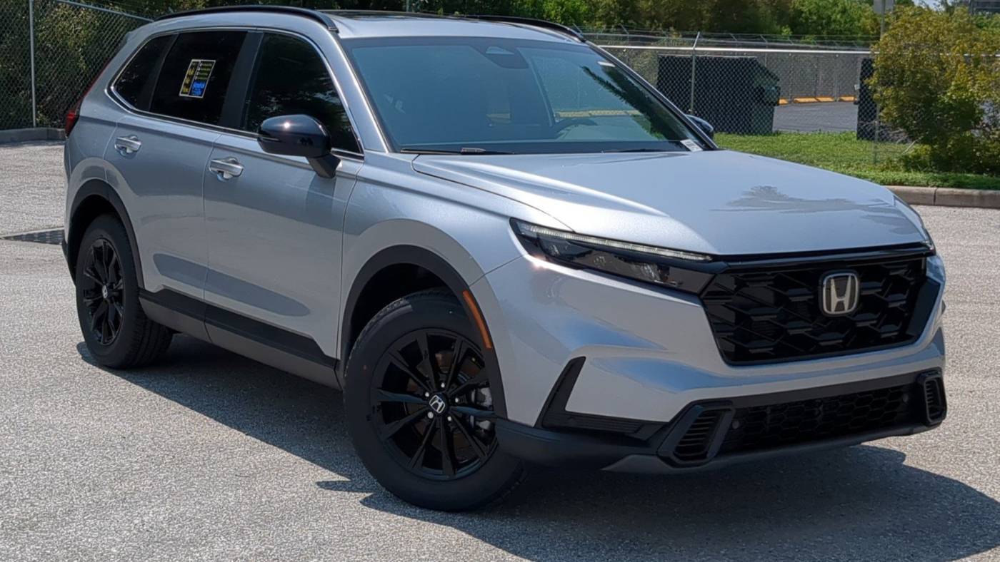 2025 Honda CR-V Hybrid Sport-L — SUV — 6,962 mi — Bradenton, FL