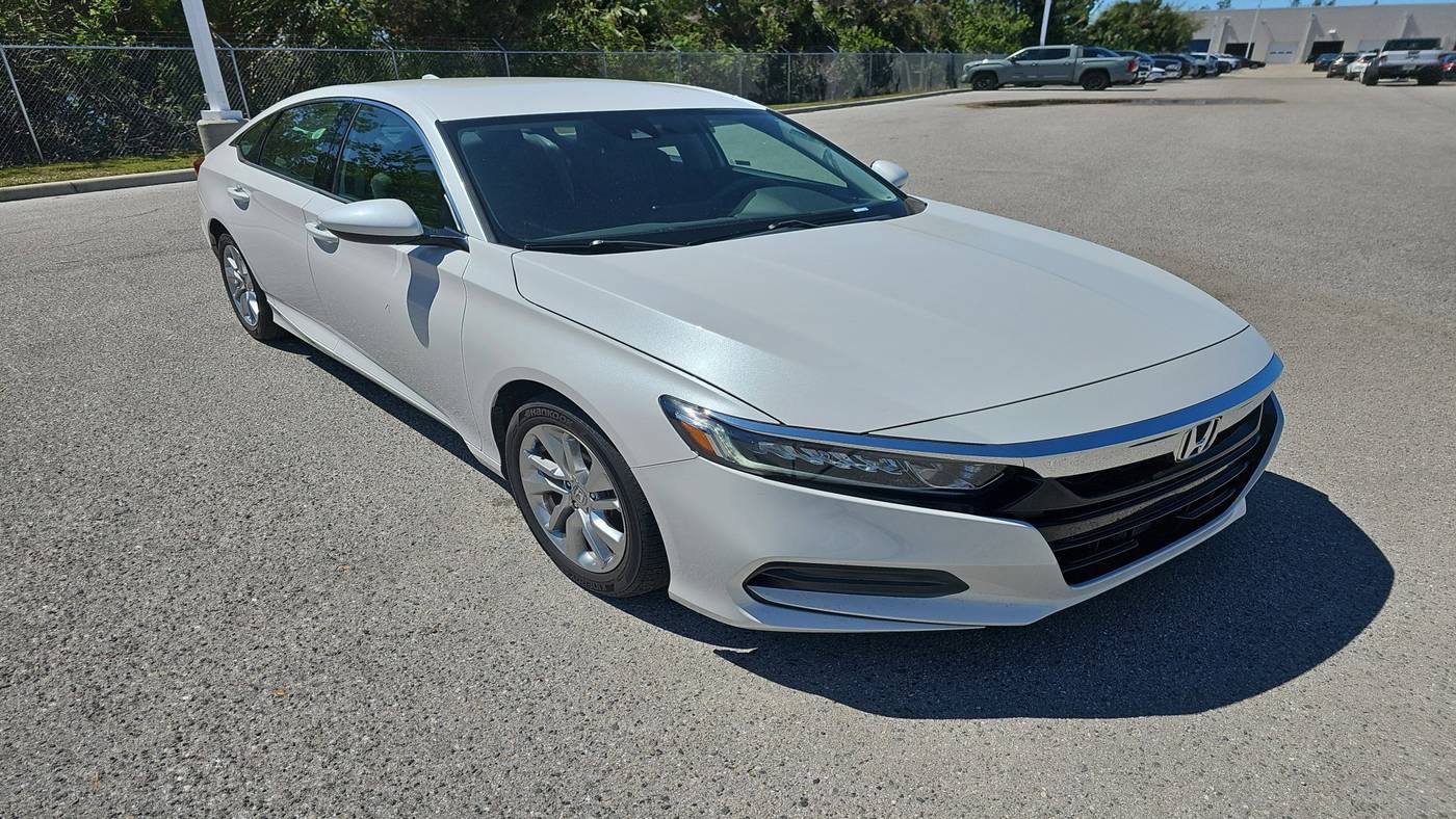 2019 Honda Accord LX — Sedan — 38,205 mi — Bradenton, FL
