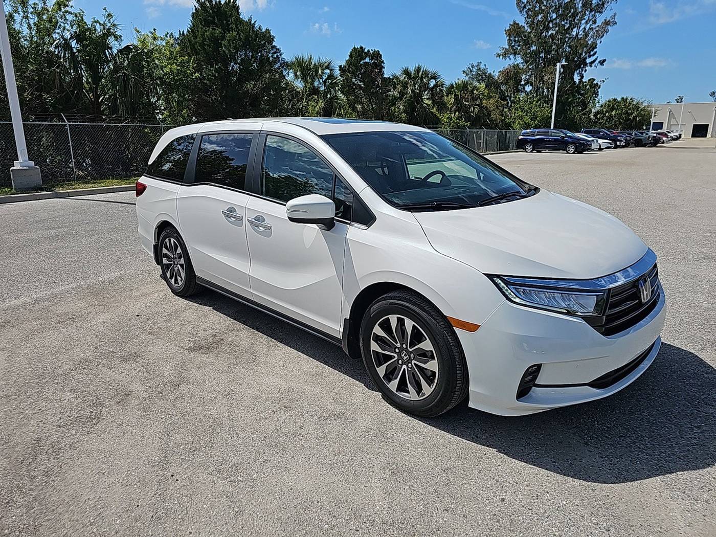 2023 Honda Odyssey EX-L — Minivan — 15,913 mi — Bradenton, FL