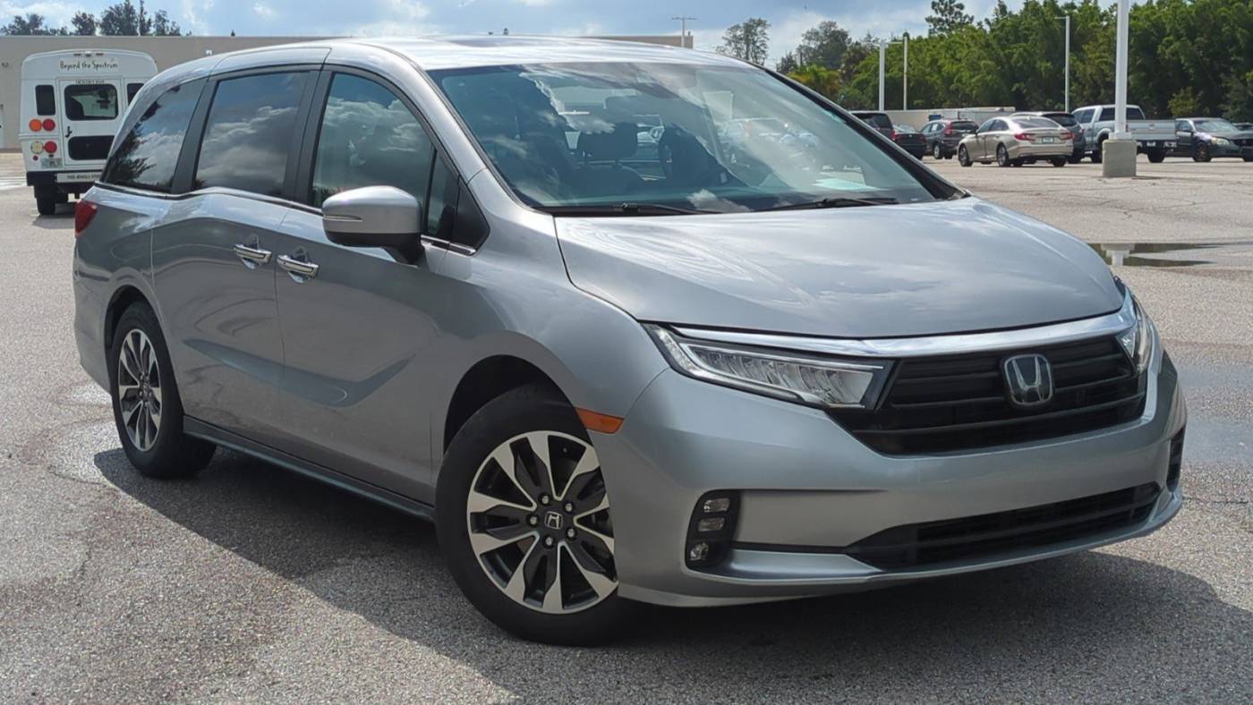 2021 Honda Odyssey EX-L — Minivan — 35,135 mi — Bradenton, FL