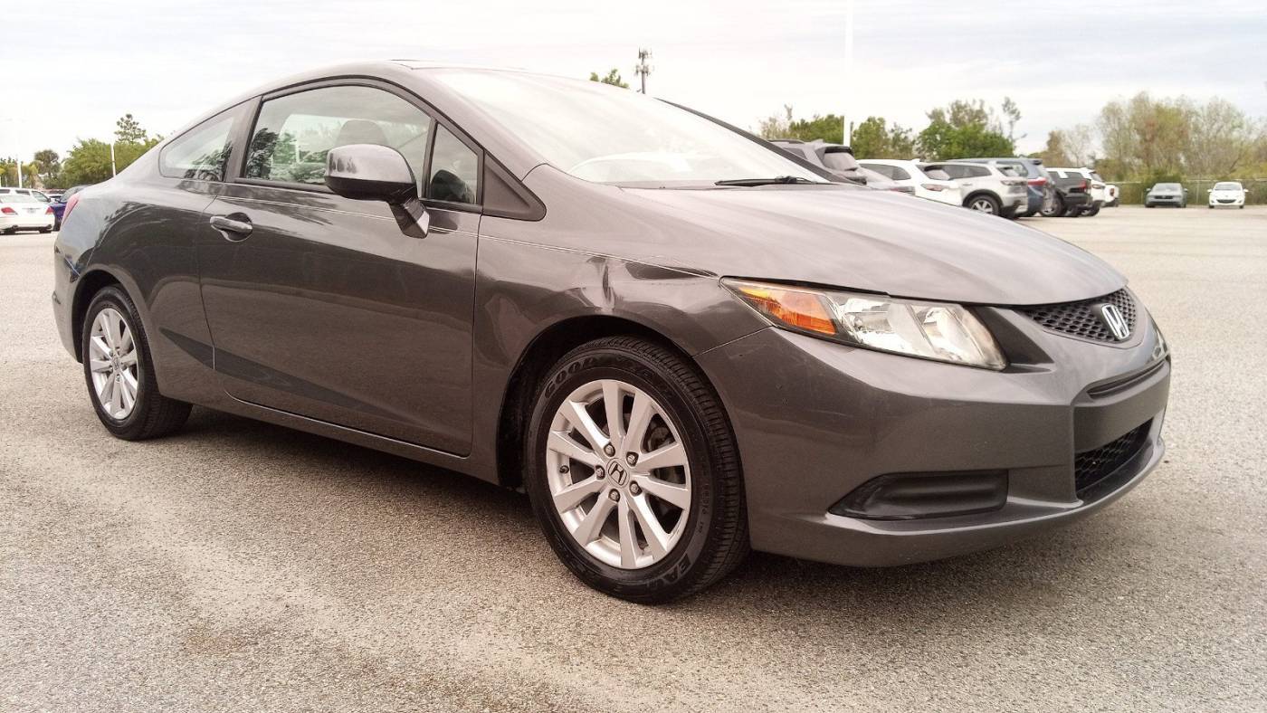2012 Honda Civic EX — Coupe — 69,606 mi — Bradenton, FL