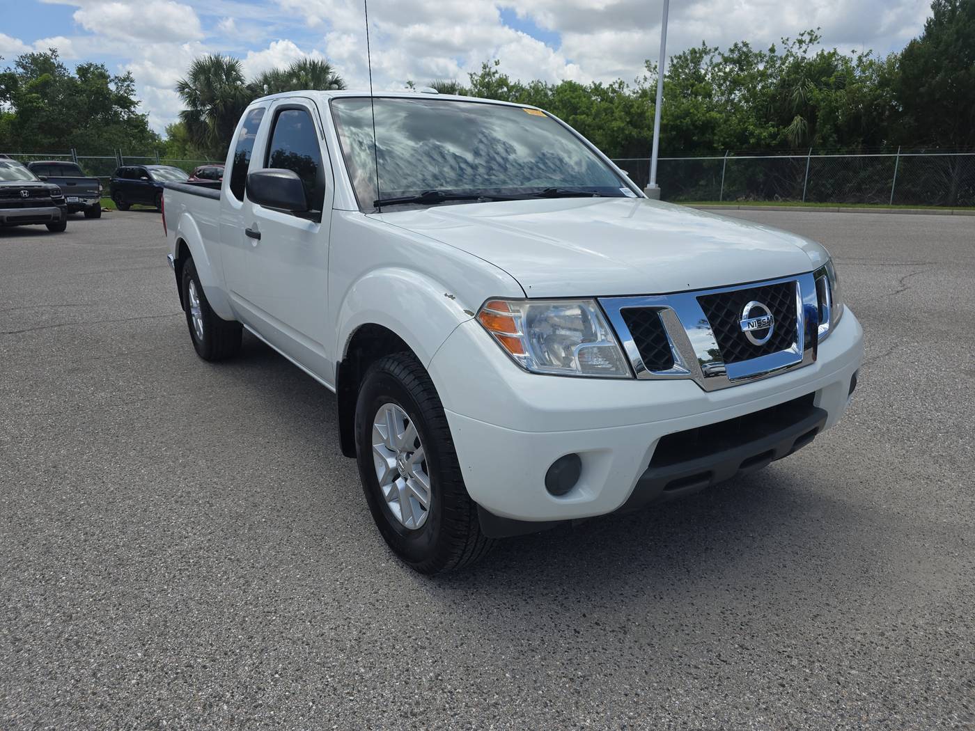 2017 Nissan Frontier SV — Pickup Truck — 87,156 mi — Bradenton, FL