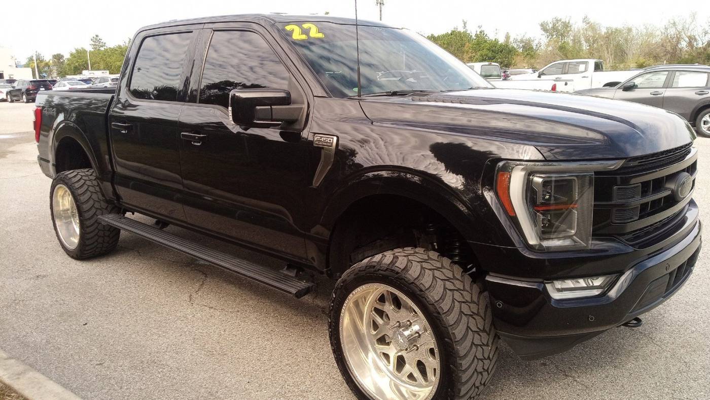 2022 Ford F-150 Platinum — Pickup Truck — 28,644 mi — Bradenton, FL