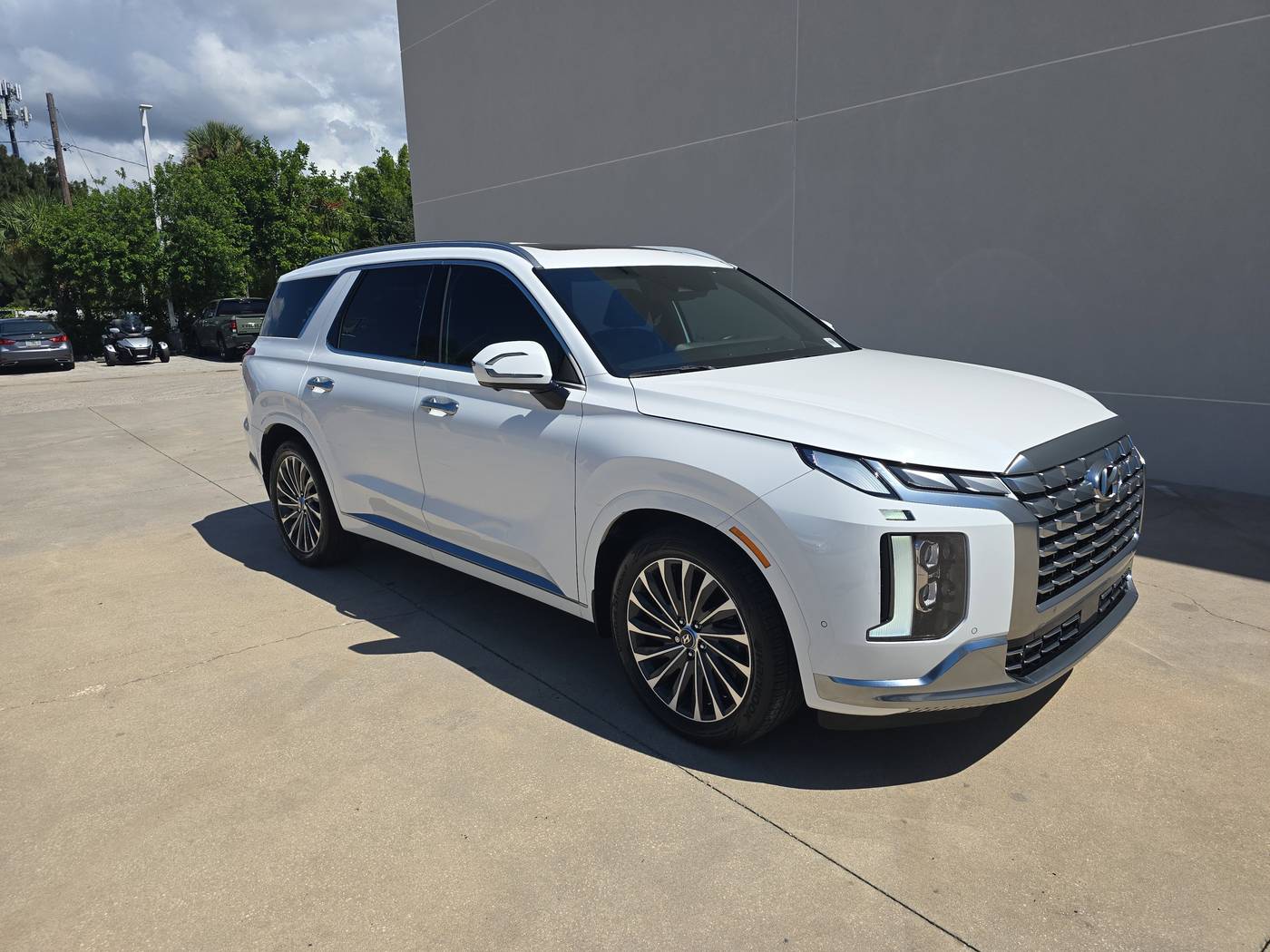 2023 Hyundai Palisade Calligraphy — SUV — 24,723 mi — Bradenton, FL