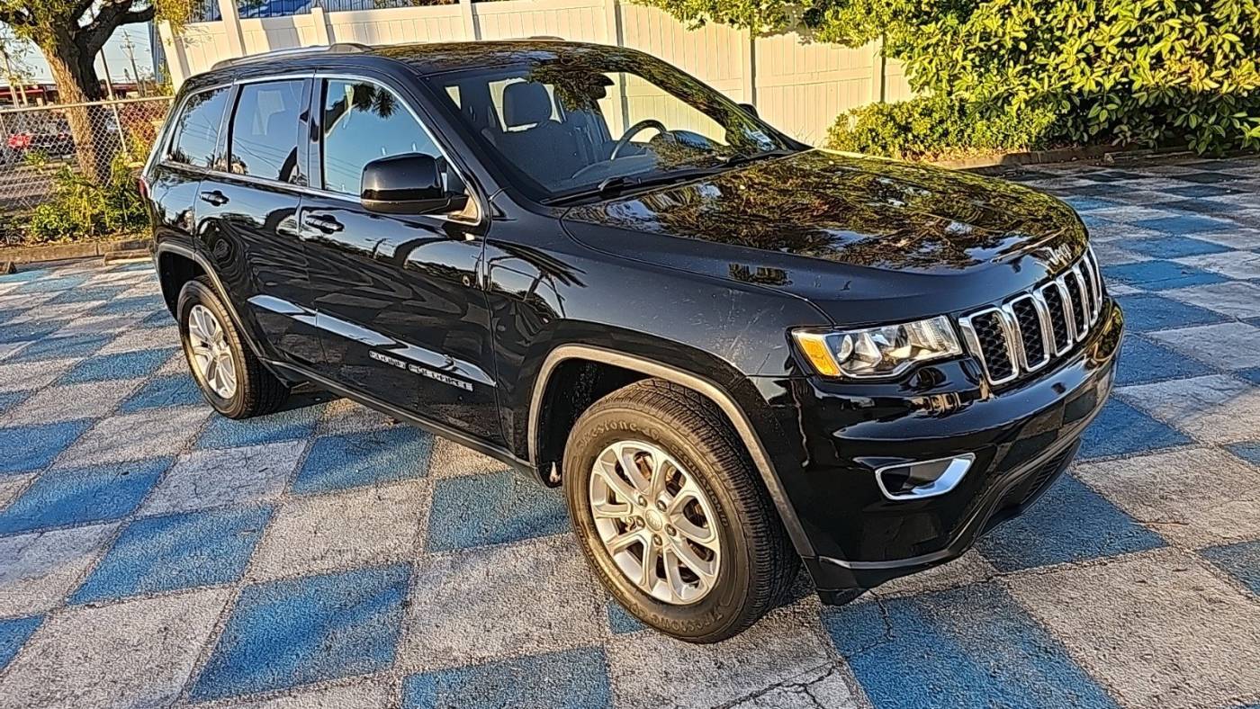 2021 Jeep Grand Cherokee WK Laredo E — SUV — 61,277 mi — Bradenton, FL