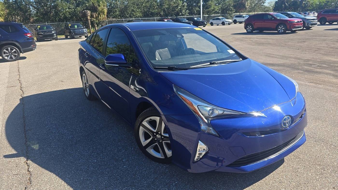 2017 Toyota Prius Four Touring — Hatchback — 60,214 mi — Bradenton, FL