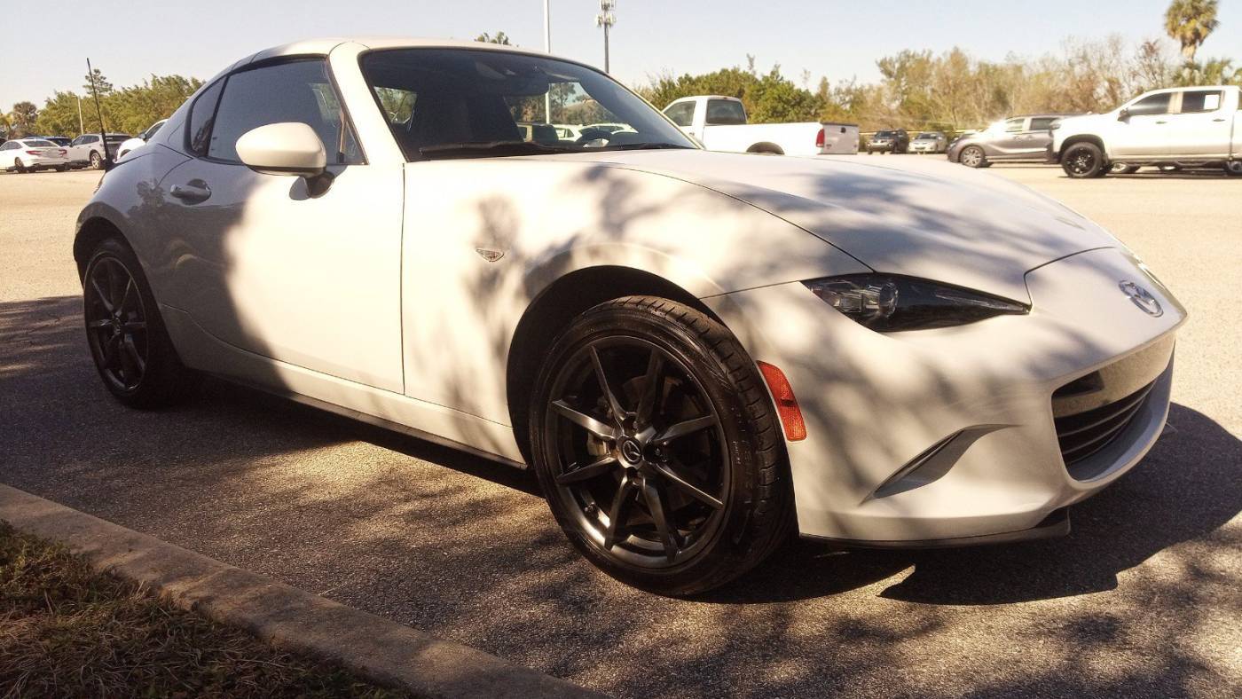 2018 Mazda MX-5 Miata Grand Touring — Convertible — 8,495 mi — Bradenton, FL