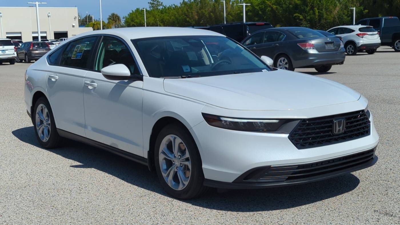 2024 Honda Accord LX — Sedan — 17,917 mi — Bradenton, FL