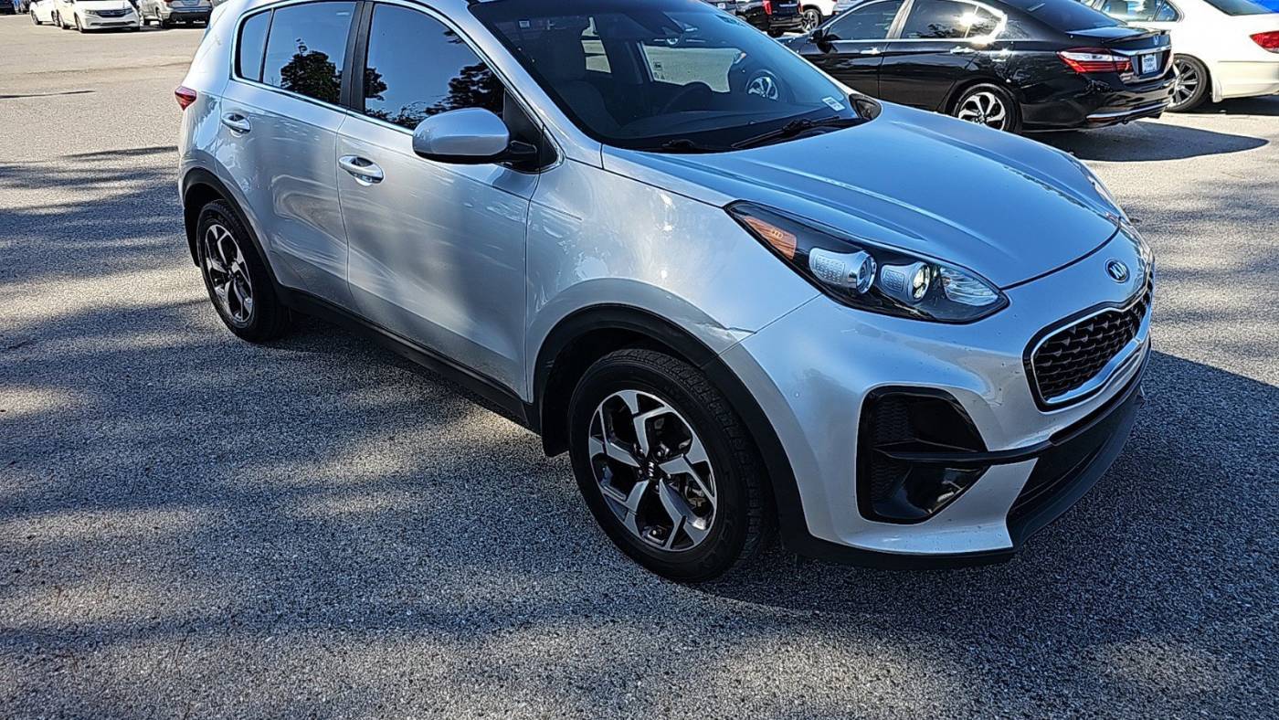 2020 Kia Sportage LX — SUV — 79,881 mi — Bradenton, FL