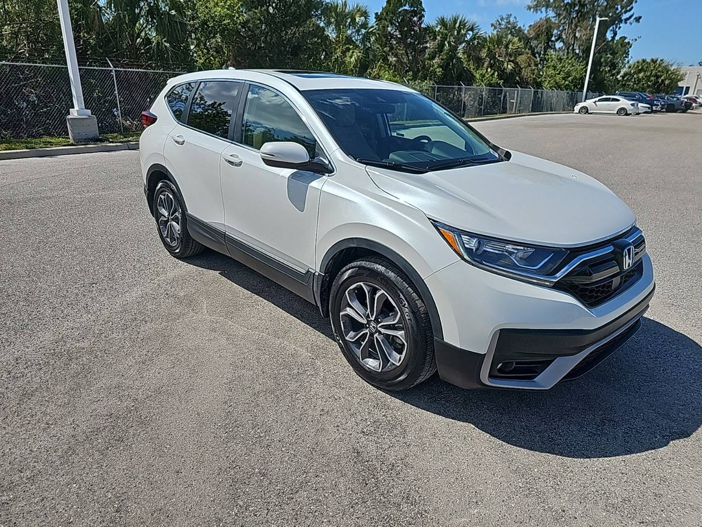 2022 Honda CR-V EX — SUV — 12,342 mi — Bradenton, FL