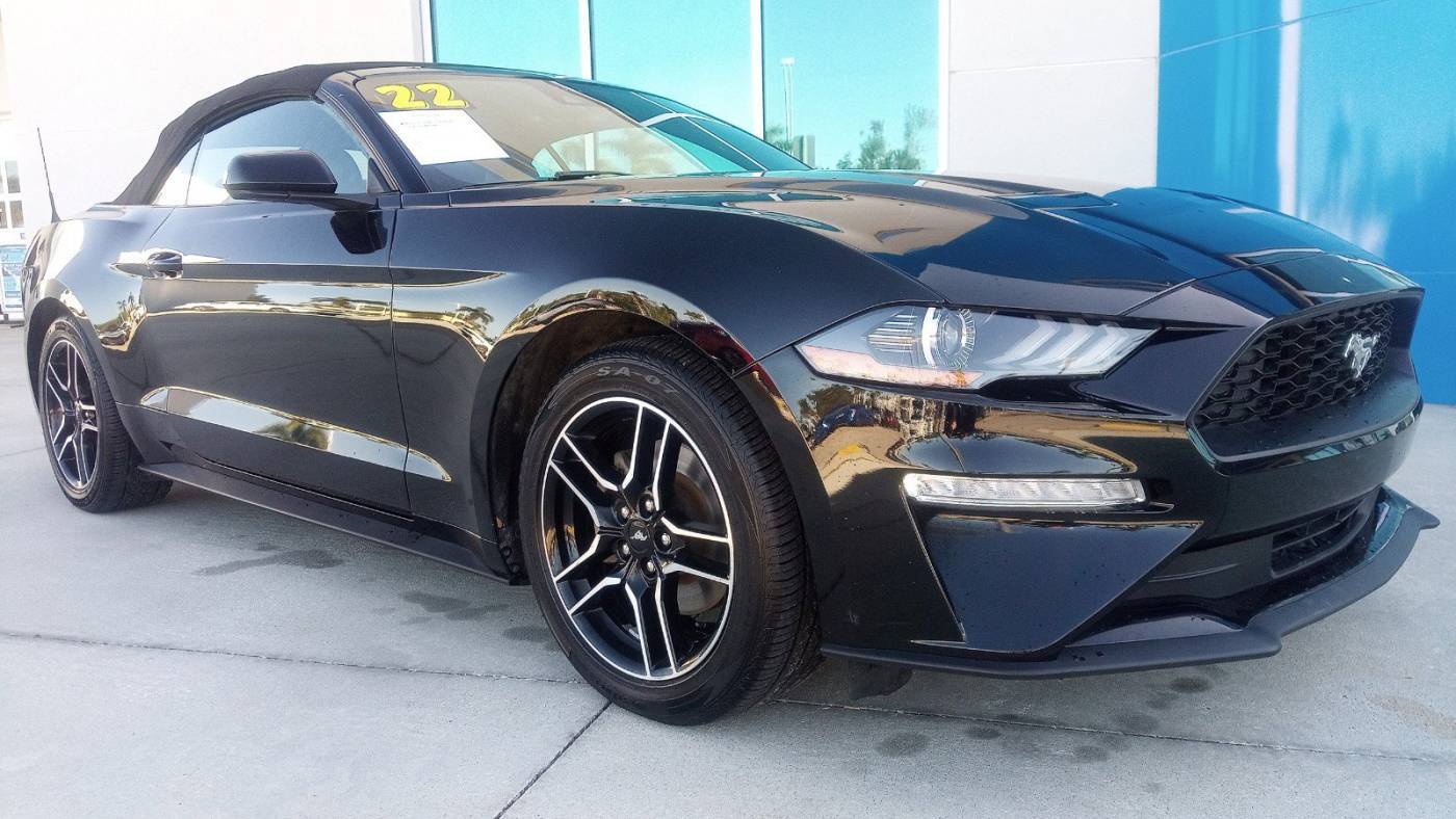 2022 Ford Mustang EcoBoost Premium — Convertible — 63,035 mi — Bradenton, FL