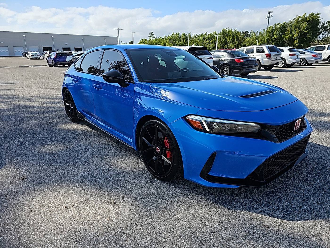 2023 Honda Civic Type R — Hatchback — 25,137 mi — Bradenton, FL