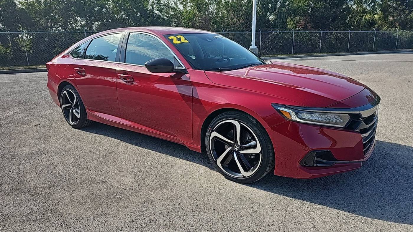 2022 Honda Accord Sport SE — Sedan — 27,085 mi — Bradenton, FL