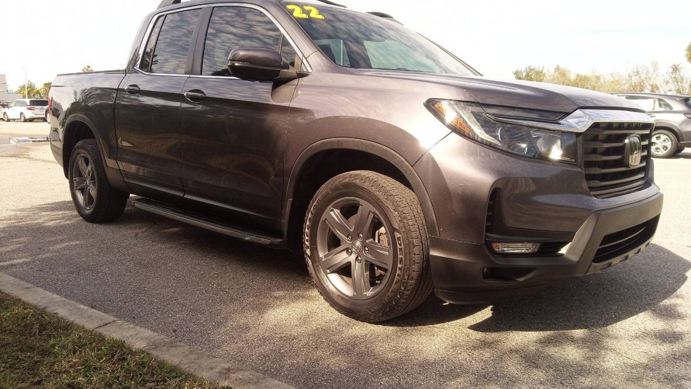 2022 Honda Ridgeline RTL — Pickup Truck — 38,094 mi — Bradenton, FL