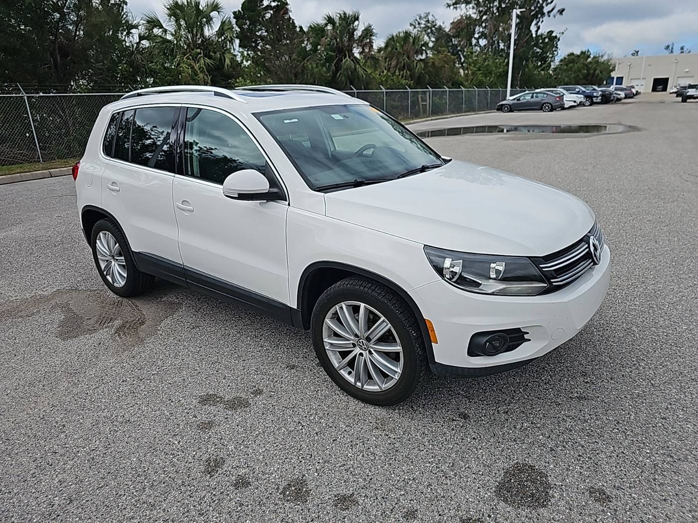 2012 Volkswagen Tiguan S — SUV — 84,389 mi — Bradenton, FL