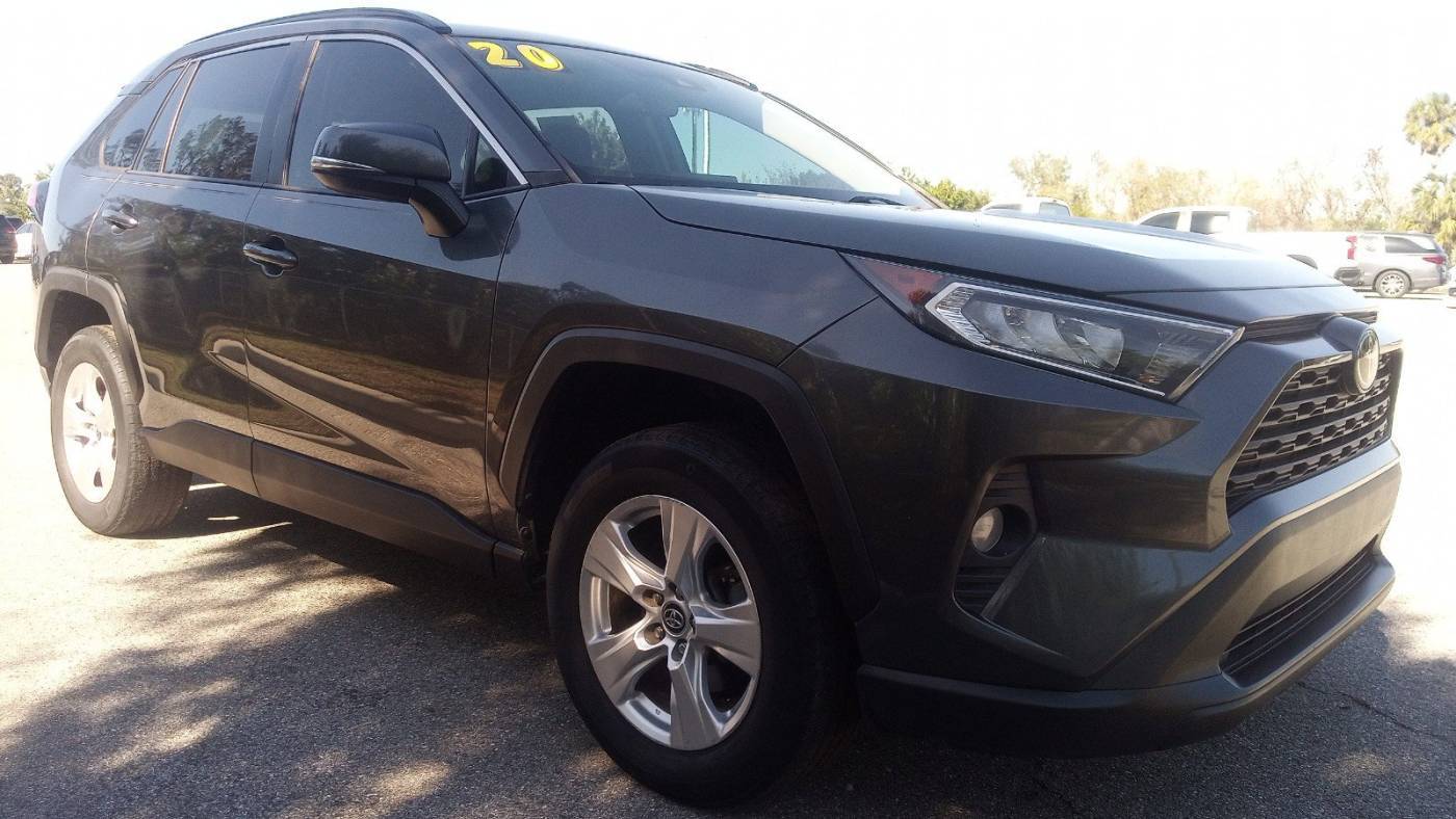 2020 Toyota RAV4 XLE — SUV — 94,454 mi — Bradenton, FL
